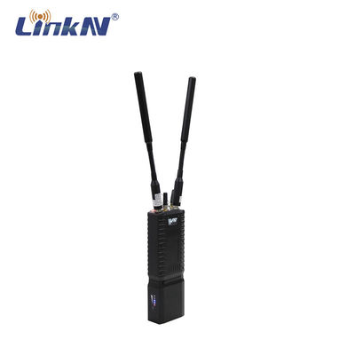 LKAV2201 সামরিক আইপি মেশ রেডিও 4W MIMO IP66 AES256 350MHz-4GHz কাস্টমাইজযোগ্য