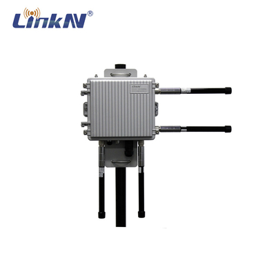 রাগড IP67 5.8GHz ইথারনেট রেডিও ব্রিজ উচ্চ ব্যান্ডউইথ MESH নেটওয়ার্ক