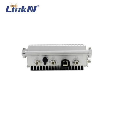 LKAV3412 রুগেড IP67 5.8GHz সামরিক ওয়্যারলেস যোগাযোগ আইপি মেশ MIMO রেডিও