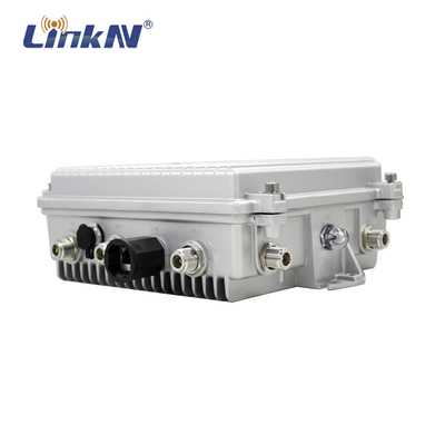 10km 5.8GHz 2W ওয়্যারলেস ইথারনেট ব্রিজ MESH 2x2 MIMO AES এনক্রিপশন