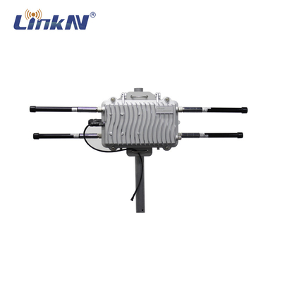 MANET3720 5km 1.4GHz 5.8GHz ডিজিটাল ভিডিও রিসিভার 4T4R RF চ্যানেল