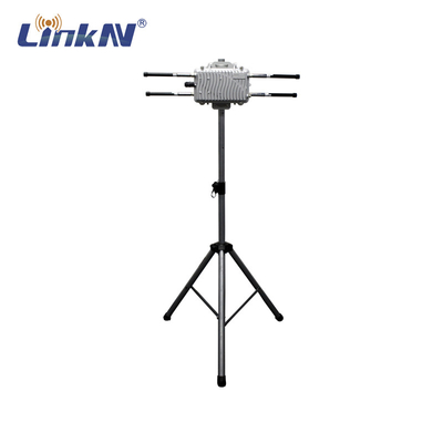 LKAV3720 মিলিটারি কমিউনিকেশন ডুয়াল ব্যান্ড 1.4GHz 5.8GHz ওয়্যারলেস রুজড আইপি মেশ এমআইএমও রেডিও
