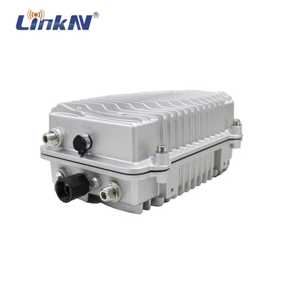 LKAV3720 উচ্চ ব্যান্ডউইথ IP67 DC12V ইথারনেট রুজড আউটডোর ট্যাক্টিভাল আইপি মেশ রেডিও