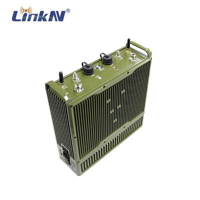 MANET7903 শক্ত সামরিক 40dBm Long Distance MESH রেডিও ইন্টিগ্রেটেড 40dBm এলটিই বেস স্টেশন