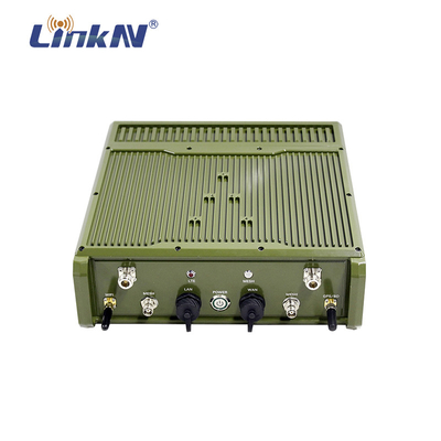 MANET7903 দৃঢ় IP66 40dBm MESH রেডিও ভিডিও যোগাযোগের জন্য 40dBm এলটিই বেস স্টেশন সংহত করে