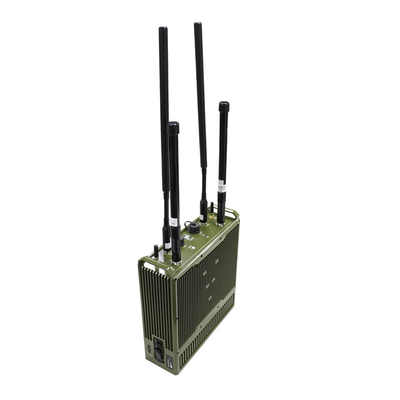 কৌশলগত IP66 40dBm MESH রেডিও ব্যাটারির সাথে 40dBm LTE বেস স্টেশন AES এনক্রিপশনকে একীভূত করে