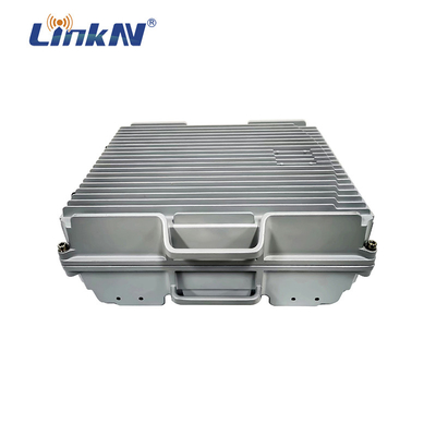 LKAV7402 4G LTE প্রাইভেট নেটওয়ার্ক বেস স্টেশন 43dBm আউটডোর আইপি 67 হাউজিং এসি 100-240V
