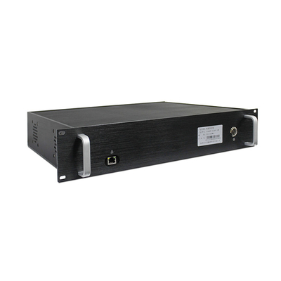 30W COFDM ভিডিও ট্রান্সমিটার 20-30km HDMI/SDI CVBS 300-2700MHz 2U র্যাক মাউন্ট