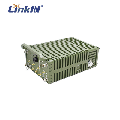 LKAV3703 580MHz 1.4GHz আইপি Mesh রেডিও ডিভাইস ট্যাকটিকাল ডুয়াল ব্যান্ড AES এনক্রিপশন DC 24V