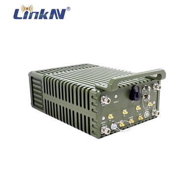 LKAV3703 580MHz 1.4GHz পুলিশ ডুয়াল ব্যান্ড ডেটা ভিডিও ইন্টারকম আইপি Mesh রেডিও