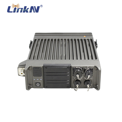 LKAV3901 IP67 50-70km কৌশলগত ভিডিও ট্রান্সমিশন যোগাযোগ পোর্টেবল সামরিক MESH রেডিও