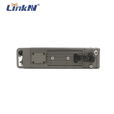 LKAV3901 IP67 50-70km কৌশলগত ভিডিও ট্রান্সমিশন যোগাযোগ পোর্টেবল সামরিক MESH রেডিও