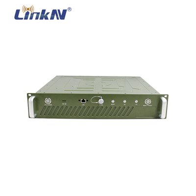 যানবাহন বোর্ন MESH LTE বেস স্টেশন 2U 43dBm AES এনক্রিপশন GPS / BD AC100-240V DC 12V