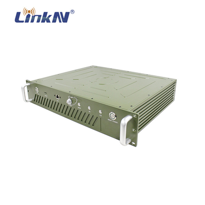 যানবাহন বোর্ন MESH LTE বেস স্টেশন 2U 43dBm AES এনক্রিপশন GPS / BD AC100-240V DC 12V